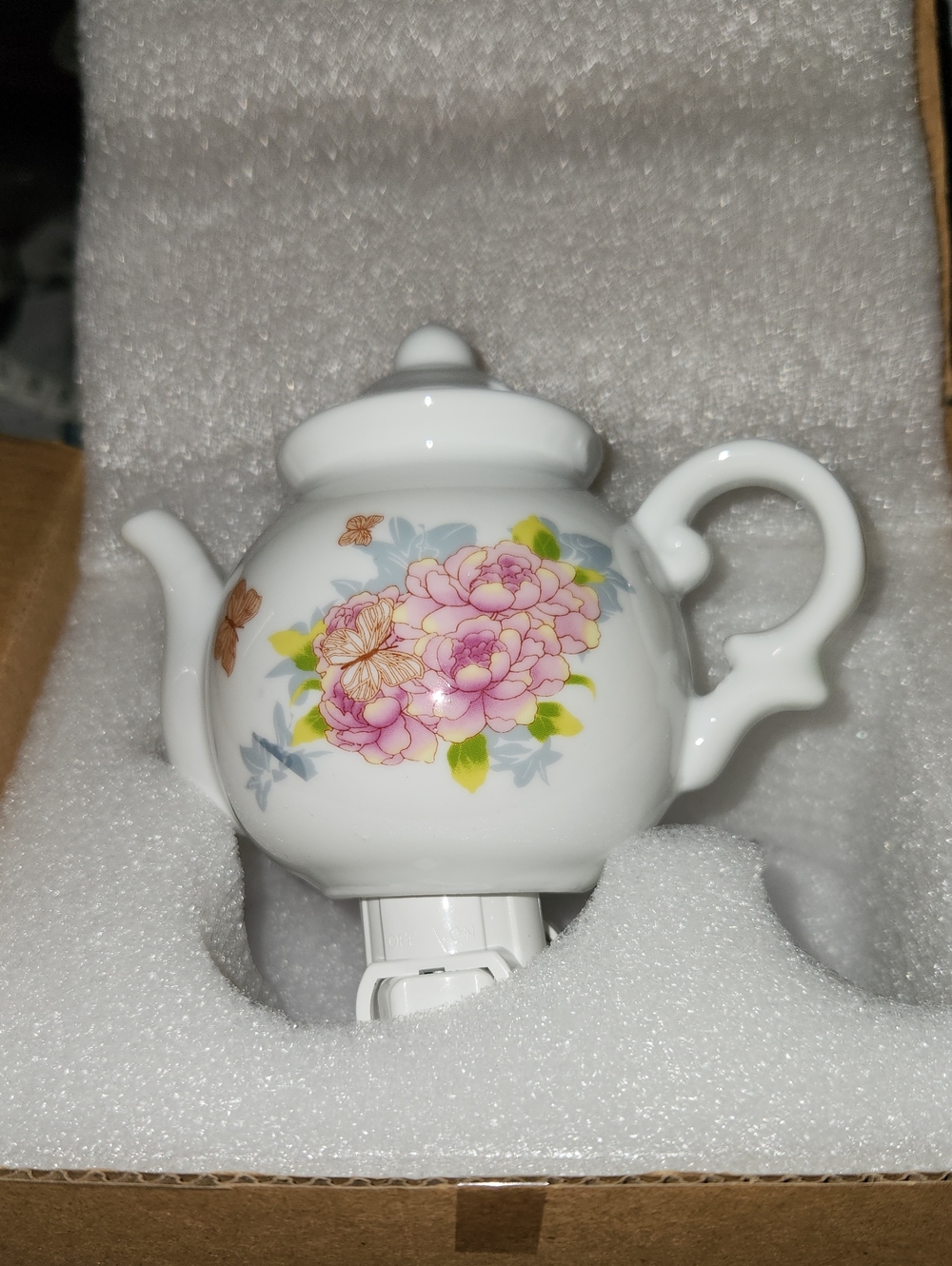 Teapot Nightlight